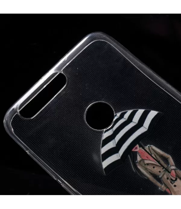Silikonska zaštitna maska Huawei Honor 8