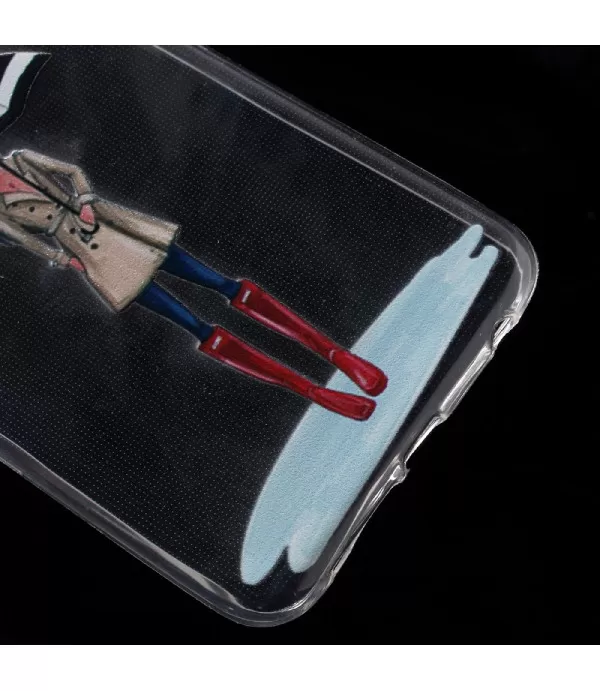 Silikonska zaštitna maska Huawei Honor 8