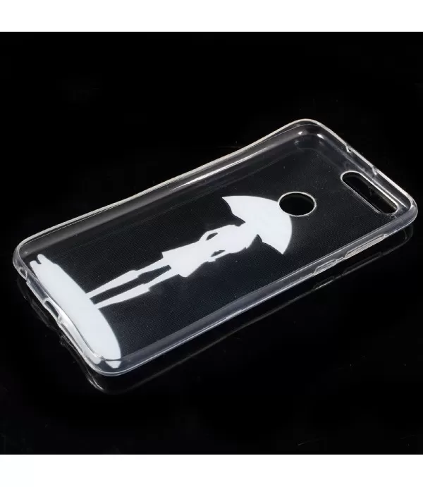 Silikonska zaštitna maska Huawei Honor 8