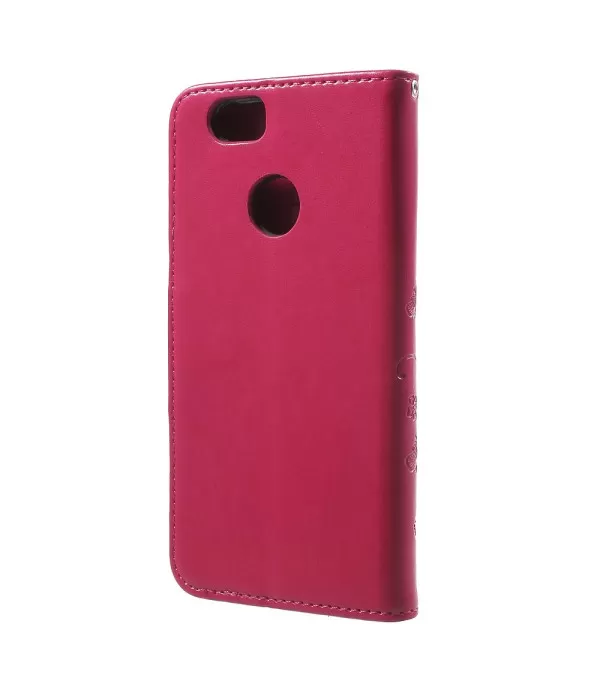 Kožna torbica futrola Huawei Nova