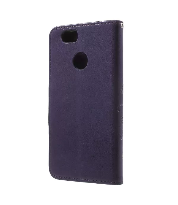 Kožna torbica futrola Huawei Nova
