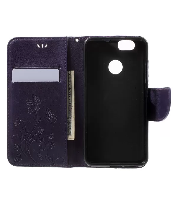 Kožna torbica futrola Huawei Nova