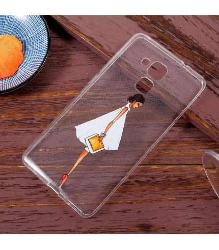 Silikonska zaštitna maska Huawei Honor 7 Lite