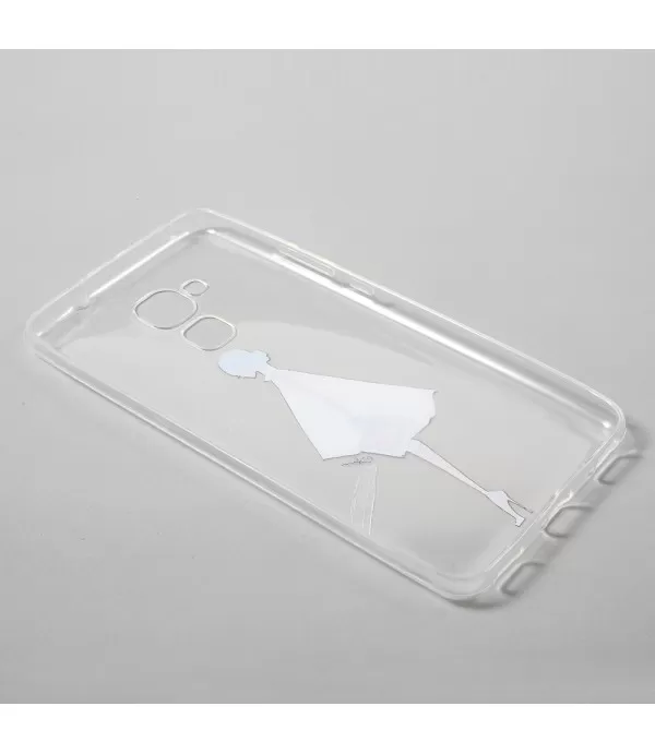 Silikonska zaštitna maska Huawei Honor 7 Lite