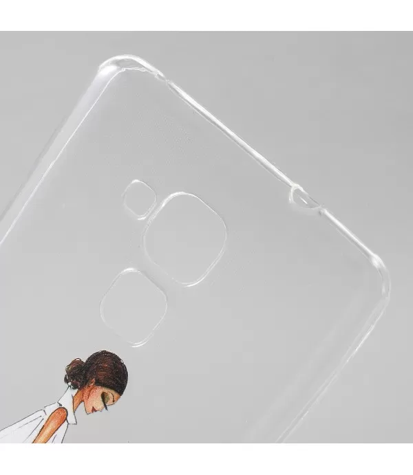 Silikonska zaštitna maska Huawei Honor 7 Lite