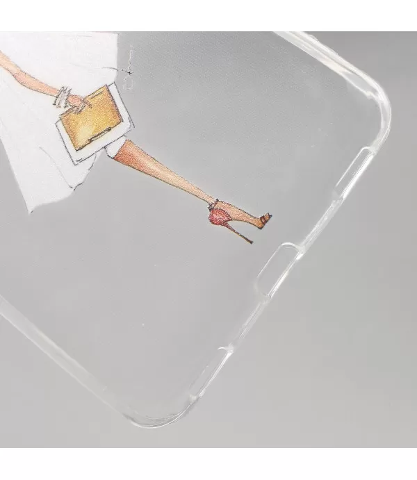 Silikonska zaštitna maska Huawei Honor 7 Lite