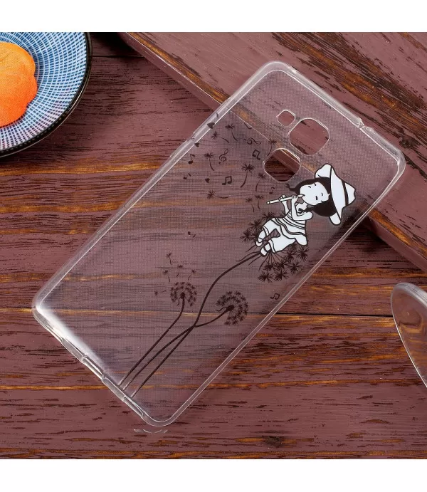 Silikonska zaštitna maska Huawei Honor 7 Lite