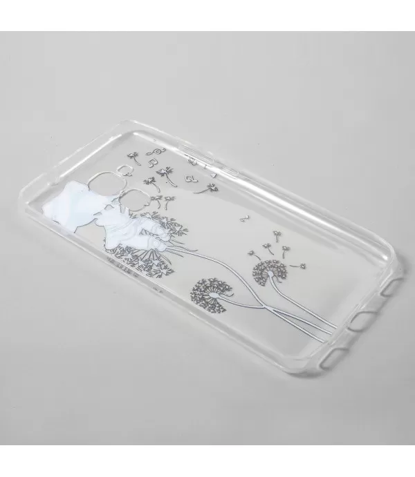 Silikonska zaštitna maska Huawei Honor 7 Lite