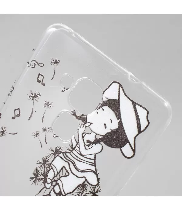 Silikonska zaštitna maska Huawei Honor 7 Lite