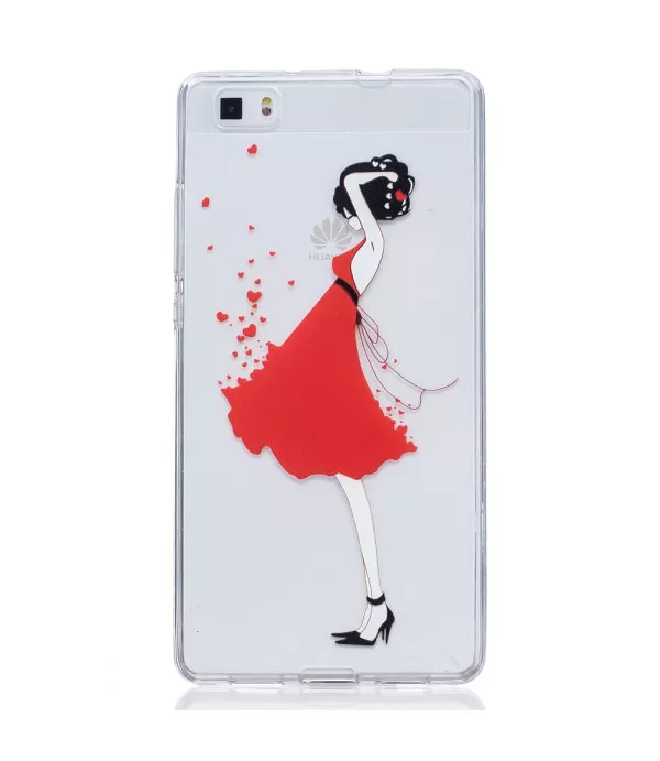 Silikonska zaštitna maska Huawei P8 Lite