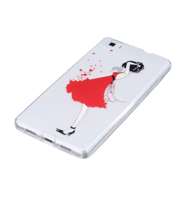 Silikonska zaštitna maska Huawei P8 Lite