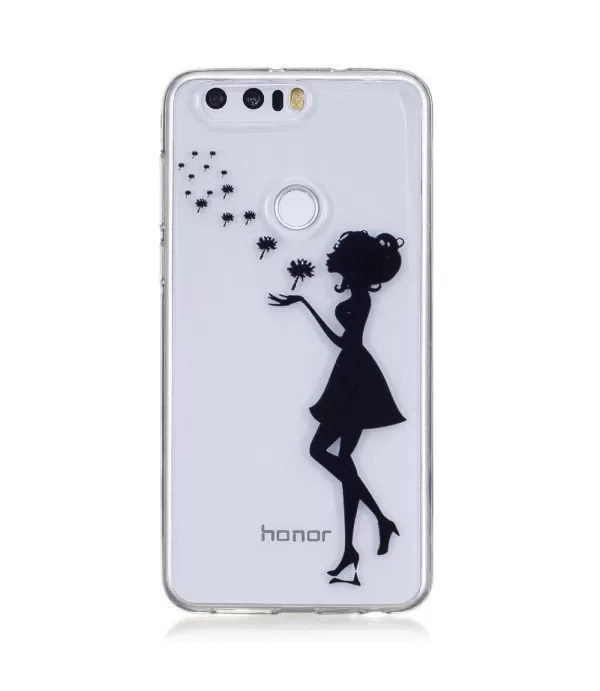 Silikonska zaštitna maska Huawei Honor 8