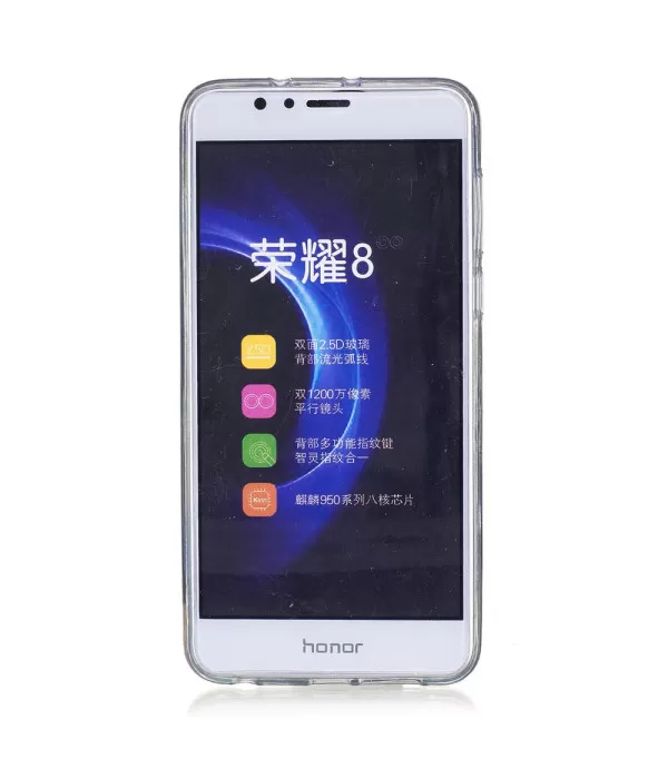 Silikonska zaštitna maska Huawei Honor 8