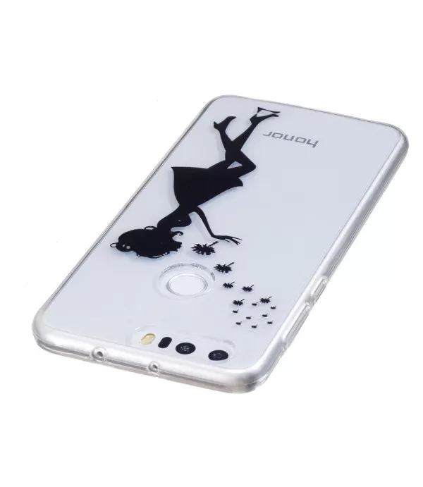 Silikonska zaštitna maska Huawei Honor 8