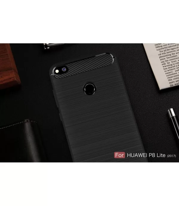 Silikonska zaštitna maska Huawei P8 lite 2017 /  P9 Lite 2017