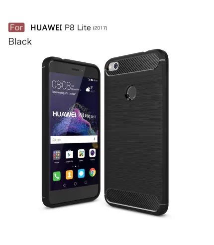 Silikonska zaštitna maska Huawei P8 lite 2017 /  P9 Lite 2017
