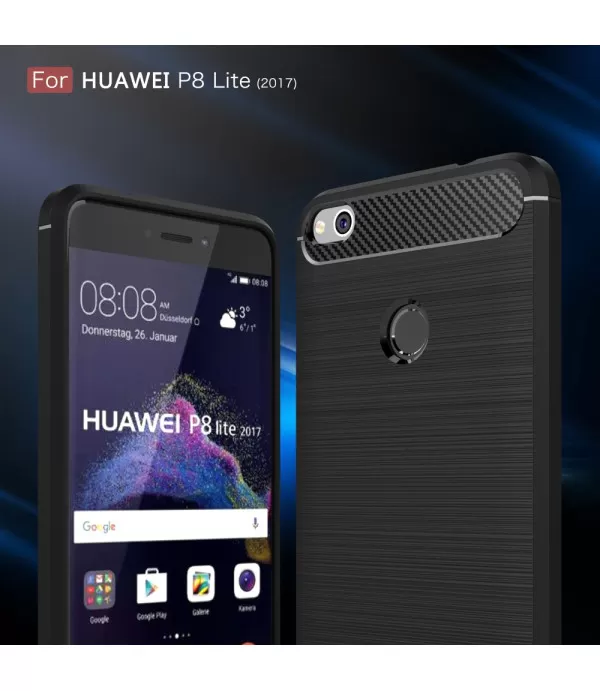 Silikonska zaštitna maska Huawei P8 lite 2017 /  P9 Lite 2017