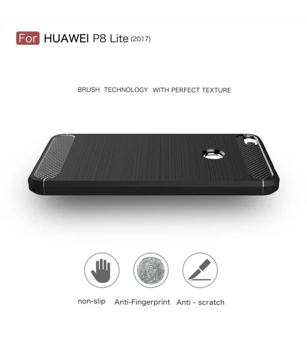 Silikonska zaštitna maska Huawei P8 lite 2017 /  P9 Lite 2017