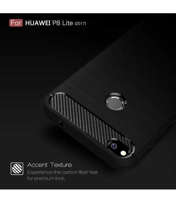 Silikonska zaštitna maska Huawei P8 lite 2017 /  P9 Lite 2017