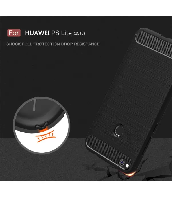 Silikonska zaštitna maska Huawei P8 lite 2017 /  P9 Lite 2017