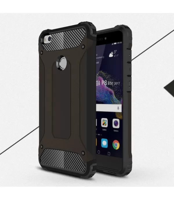 Silikonska + plastična torbica maska Huawei P8 lite 2017/ P9 lite 2017
