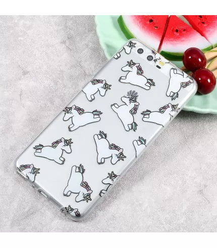 Silikonska zaštitna maska Huawei P10 Plus