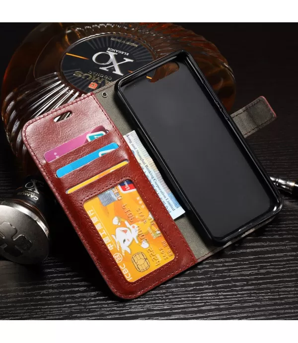 Kožna torbica futrola Huawei P10 Plus