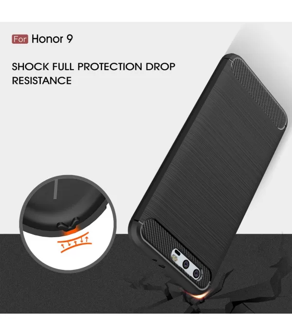 Silikonska zaštitna maska Huawei Honor 9