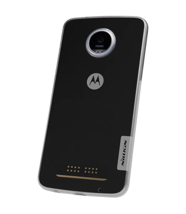 Silikonska zaštitna maska Motorola Moto Z Play