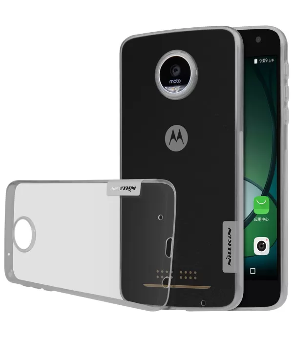 Silikonska zaštitna maska Motorola Moto Z Play