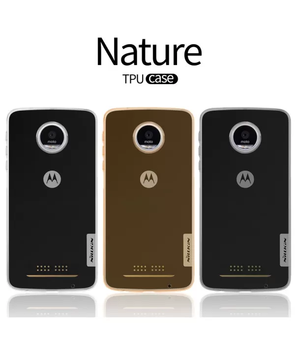 Silikonska zaštitna maska Motorola Moto Z Play