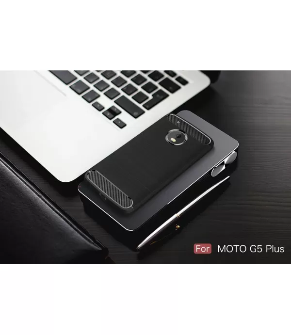 Silikonska zaštitna maska Motorola Moto G5 Plus