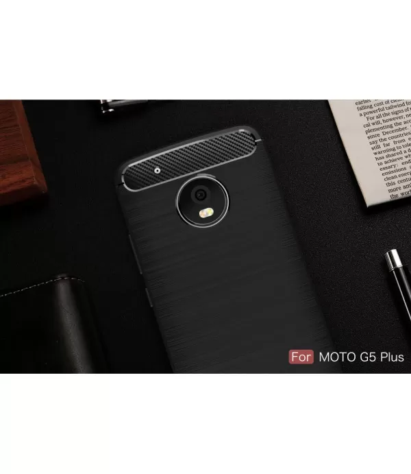 Silikonska zaštitna maska Motorola Moto G5 Plus