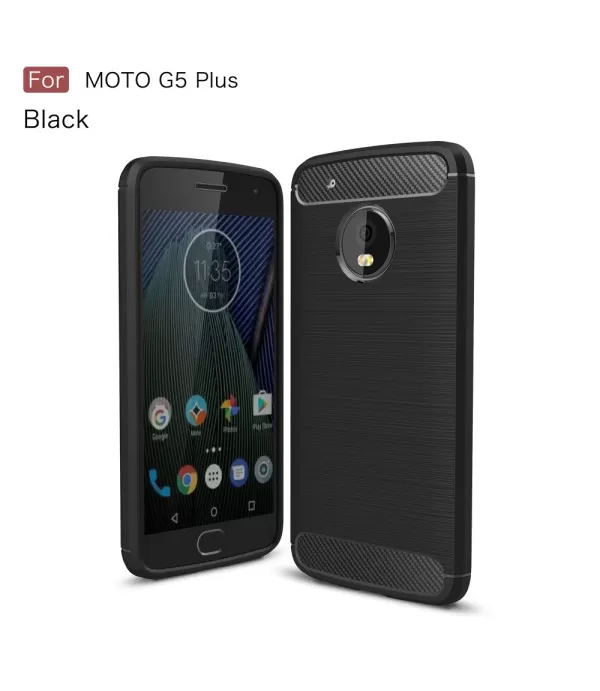 Silikonska zaštitna maska Motorola Moto G5 Plus