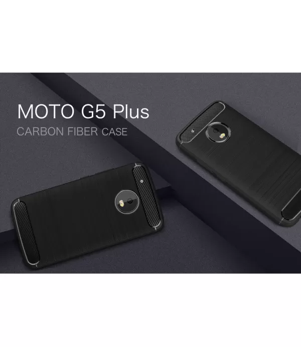 Silikonska zaštitna maska Motorola Moto G5 Plus