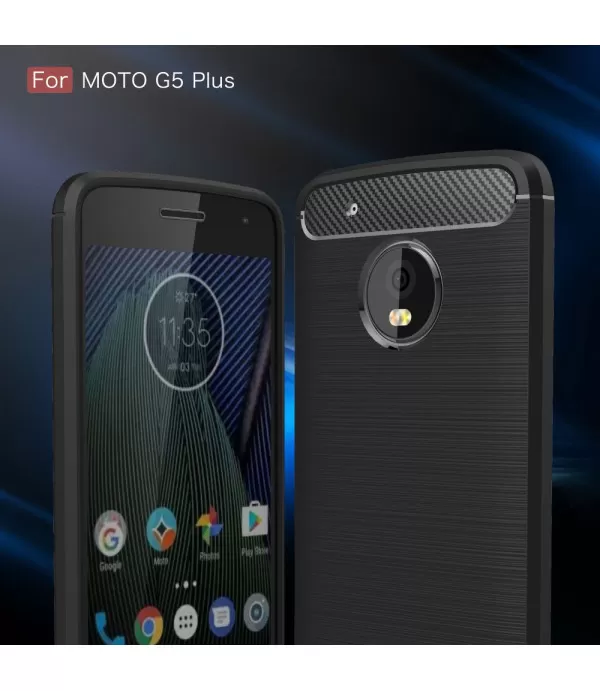 Silikonska zaštitna maska Motorola Moto G5 Plus