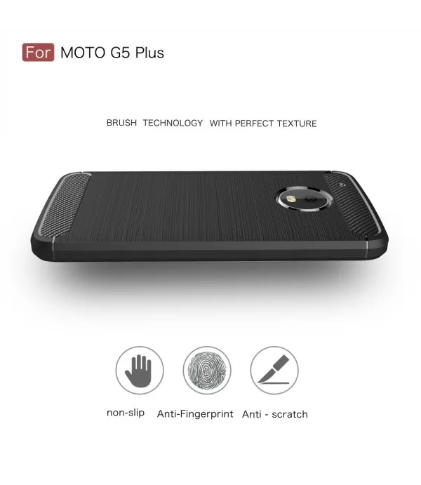 Silikonska zaštitna maska Motorola Moto G5 Plus
