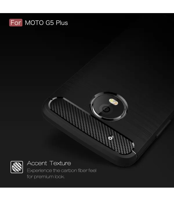 Silikonska zaštitna maska Motorola Moto G5 Plus