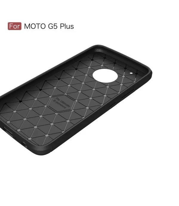 Silikonska zaštitna maska Motorola Moto G5 Plus