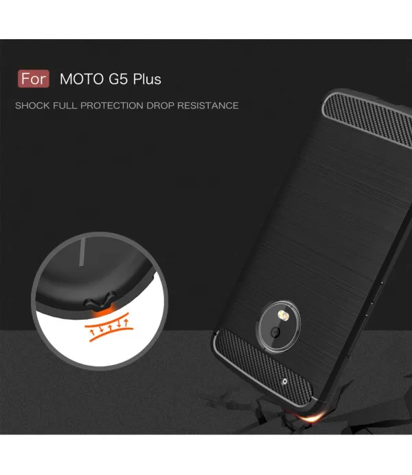 Silikonska zaštitna maska Motorola Moto G5 Plus