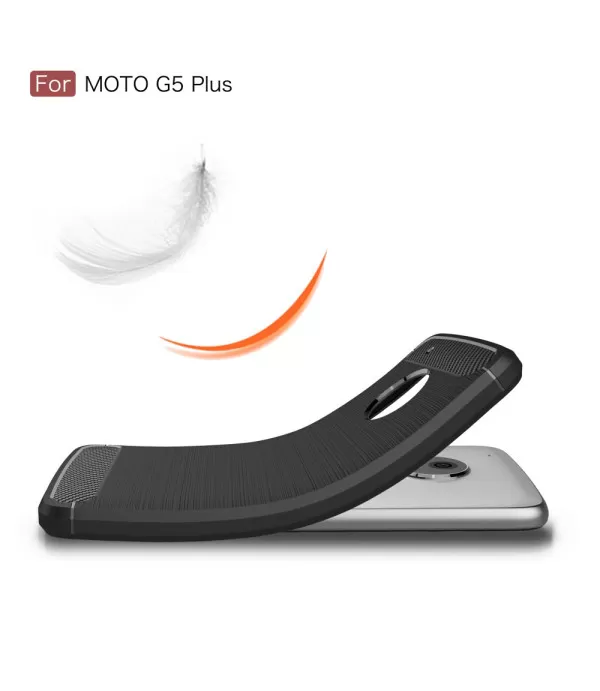 Silikonska zaštitna maska Motorola Moto G5 Plus