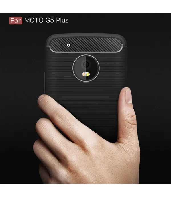 Silikonska zaštitna maska Motorola Moto G5 Plus