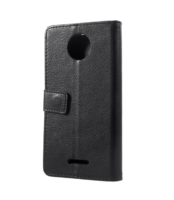 Kožna torbica futrola Motorola Moto C