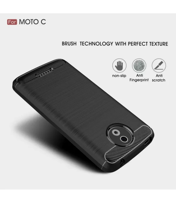 Silikonska zaštitna maska Motorola Moto C