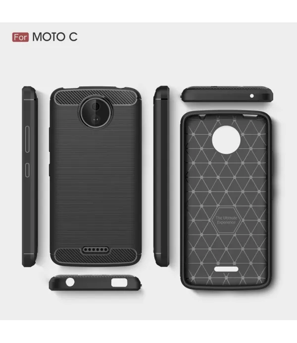 Silikonska zaštitna maska Motorola Moto C