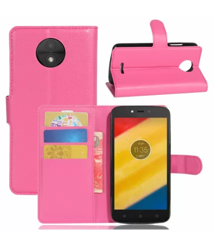 Kožna torbica futrola Motorola Moto C