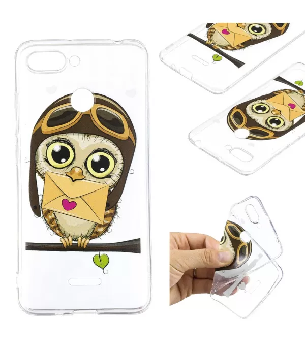 Silikonska zaštitna maska Xiaomi Redmi 6