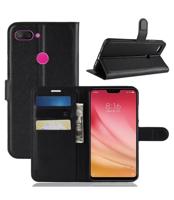 Kožna zaštitna maska Xiaomi Mi 8 Lite