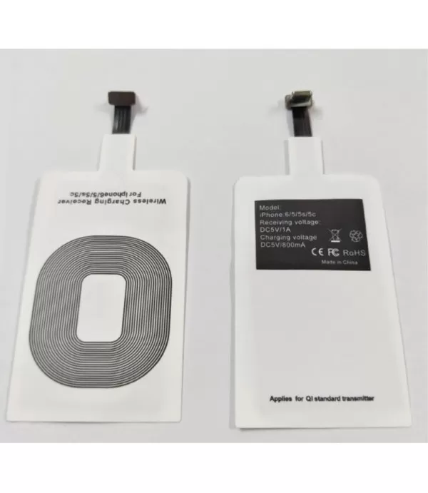 Adapter naljepnica za bežično punjenje univerzalna Ligtning za iPhone