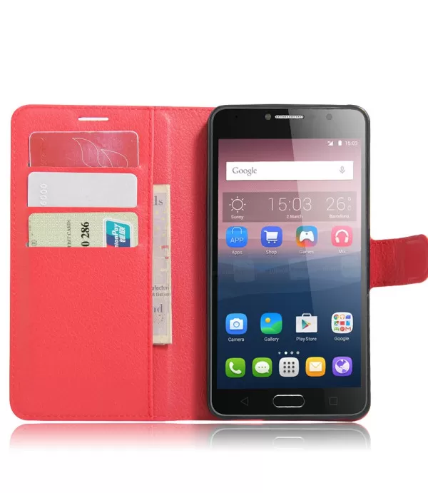 Kožna torbica futrola Alcatel One Touch Pop 4S